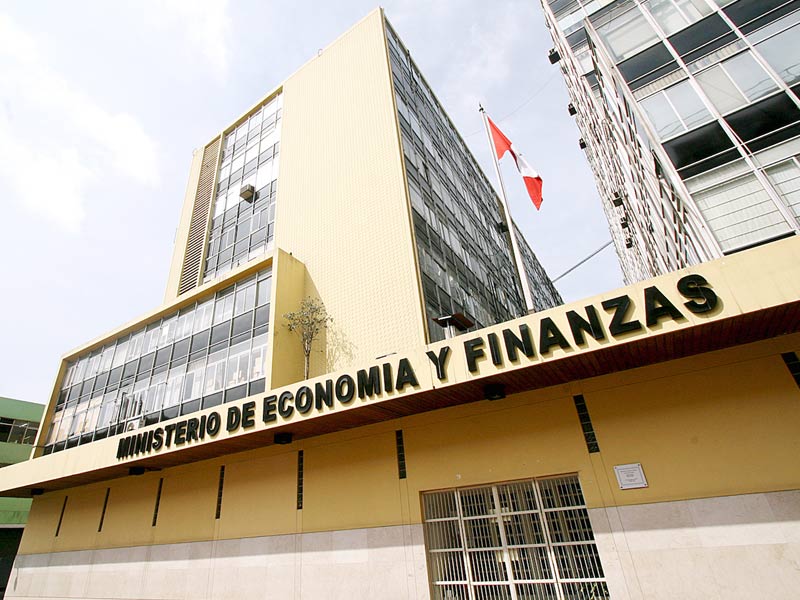 ministerio de conomia y finanzas