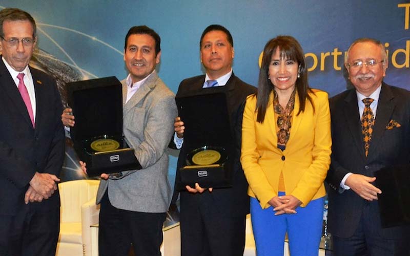 Sudamericana de Fibras es reconocida con “Premio a la Excelencia Exportadora”